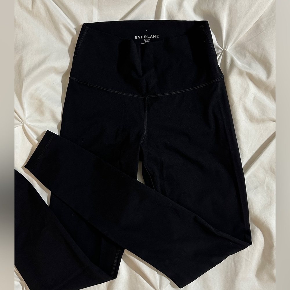 Everlane The Perform Legging Black Ankle Length Size Small